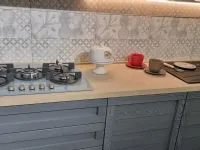 Cucina grigio moderna lineare Elsa Net cucine