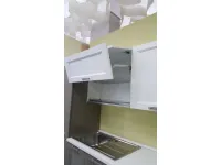 Cucina grigia moderna lineare Ala cucine Gioia  a soli 4990