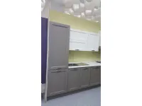 Cucina grigia moderna lineare Ala cucine Gioia  a soli 4990