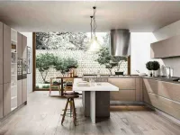 Cucina grigio moderna lineare Home cucine Cartesia a soli 7000�