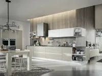 Cucina grigio moderna lineare Home cucine Cartesia a soli 7000�