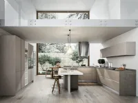 Cucina grigio moderna lineare Home cucine Cartesia a soli 7000�