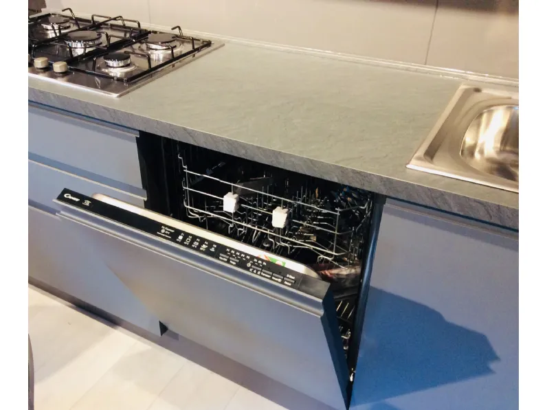 Cucina in laccato opaco Artigianale a PREZZI OUTLET -34%