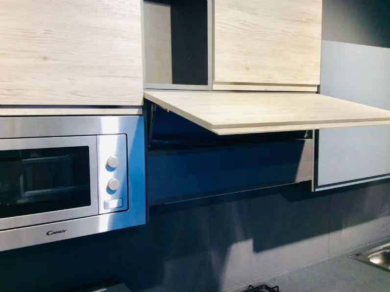 Cucina in laccato opaco Artigianale a PREZZI OUTLET -34%