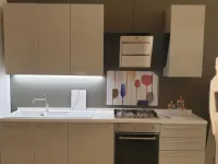 Cucina Maistri cucine moderna lineare grigio in laccato lucido Grigio bianca 