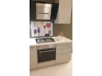 Cucina Maistri cucine moderna lineare grigio in laccato lucido Grigio bianca 