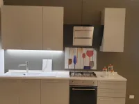 Cucina Maistri cucine moderna lineare grigio in laccato lucido Grigio bianca 