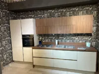 Cucina moderna lineare Marilin Aran a prezzo scontato