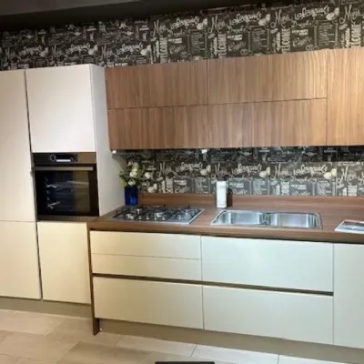 Cucina moderna lineare Marilin Aran a prezzo scontato