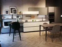 Cucina grigio moderna lineare Stosa Metropolis a soli 8500