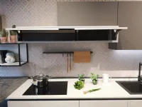 Cucina grigio moderna lineare Stosa Metropolis a soli 8500