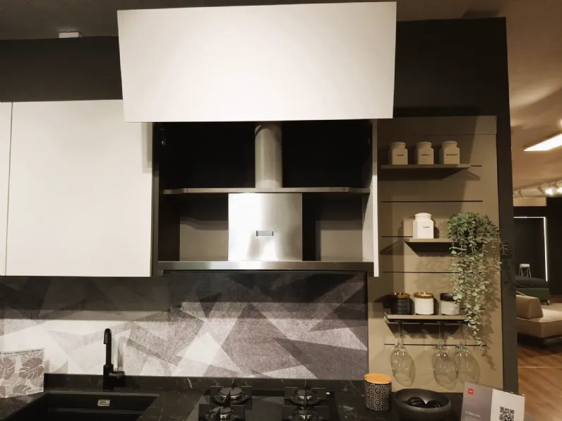 Cucina lineare Febal Modula line SCONTATA 60%