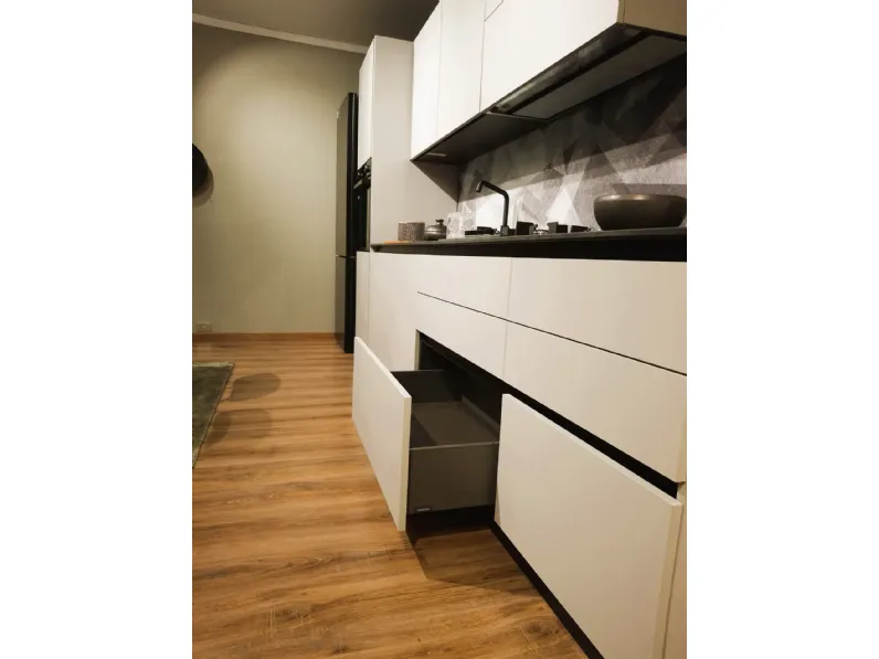 Cucina lineare Febal Modula line SCONTATA 60%