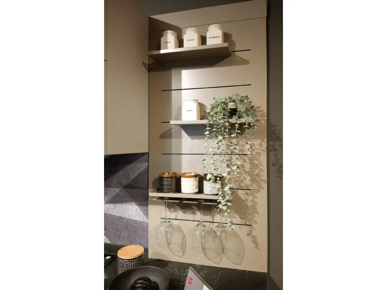 Cucina lineare Febal Modula line SCONTATA 60%