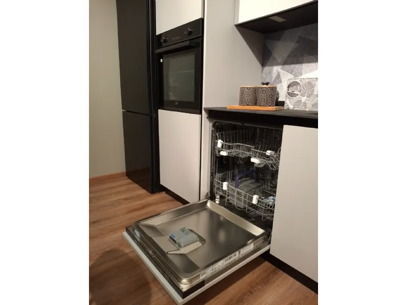Cucina lineare Febal Modula line SCONTATA 60%
