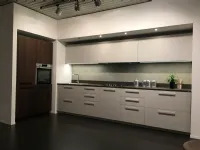 Cucina grigio moderna lineare Roll Ernestomeda