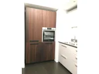 Cucina grigio moderna lineare Roll Ernestomeda