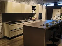 Cucina grigio moderna lineare Soho La casa moderna scontata