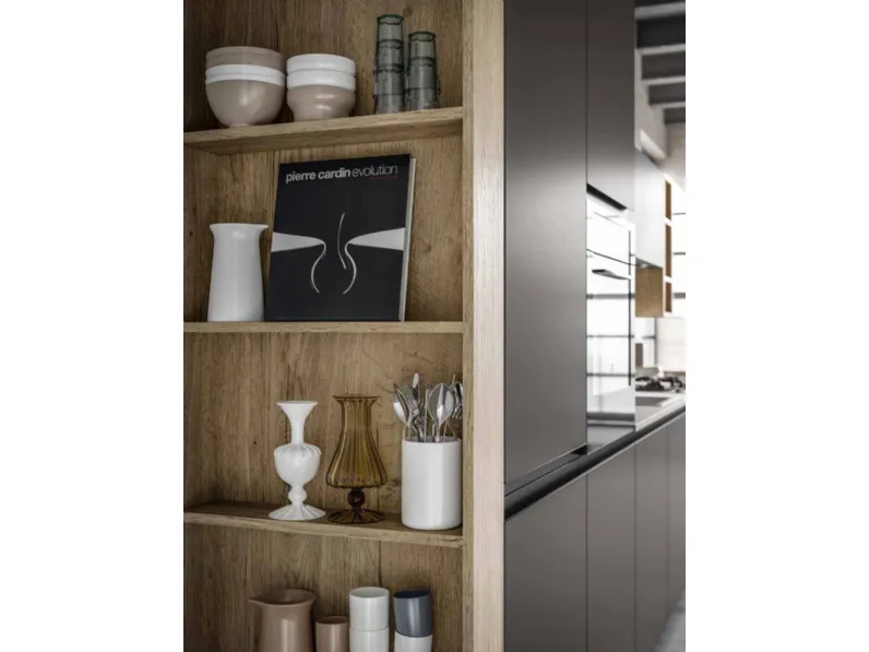 Cucina lineare Collezione esclusiva Torino SCONTATA 40%
