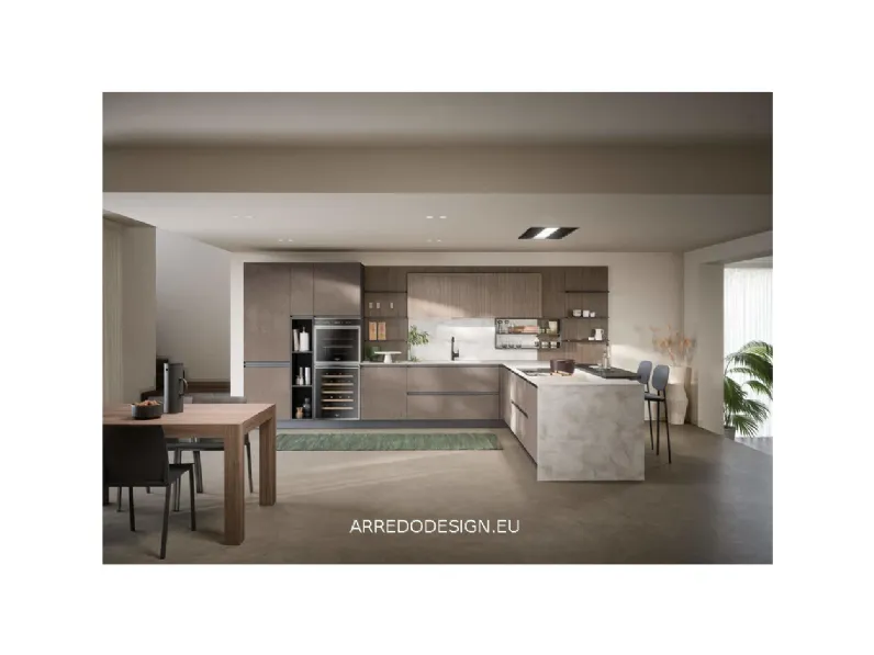 Cucina modello Hera Prima cucine PREZZO SCONTATO 30%
