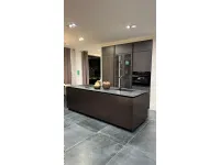 Cucina design con isola Hily Binova a prezzo scontato