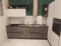 CUCINA ad angolo Home cucine Aura SCONTATA 54%