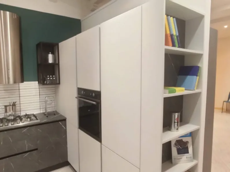 Cucina ad angolo Home cucine Aura SCONTATA 56%