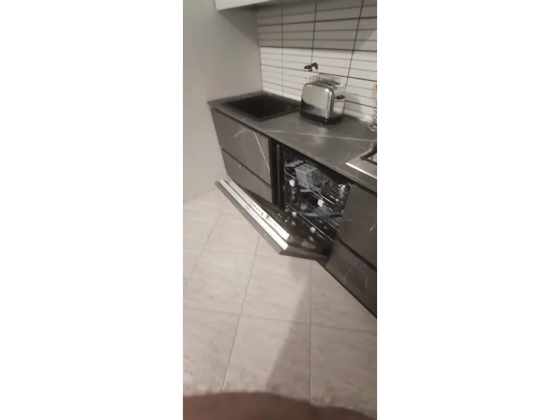 Cucina ad angolo Home cucine Aura SCONTATA 56%
