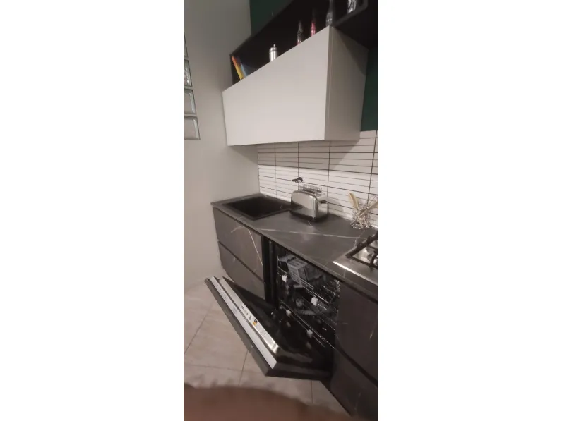 Cucina ad angolo Home cucine Aura SCONTATA 56%