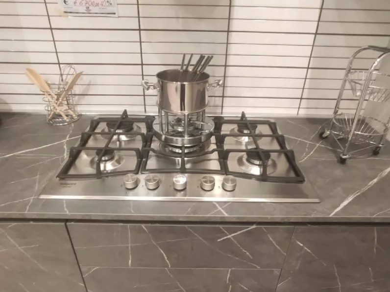Cucina ad angolo Home cucine Aura SCONTATA 56%