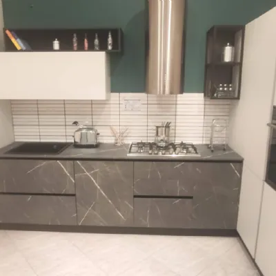 CUCINA ad angolo Home cucine Aura SCONTATA 54%