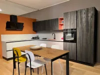 Cucina a prezzo ribassato ad angolo moderna Genesi e aura Home cucine