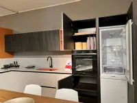 Cucina a prezzo ribassato ad angolo moderna Genesi e aura Home cucine