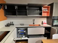 Cucina a prezzo ribassato ad angolo moderna Genesi e aura Home cucine