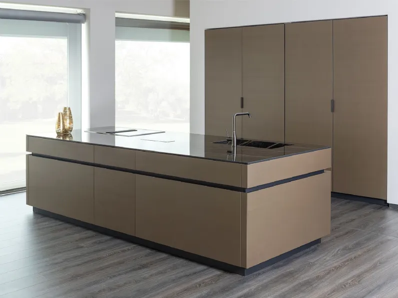 Cucina in laccata Diotti.com a PREZZI OUTLET -55%