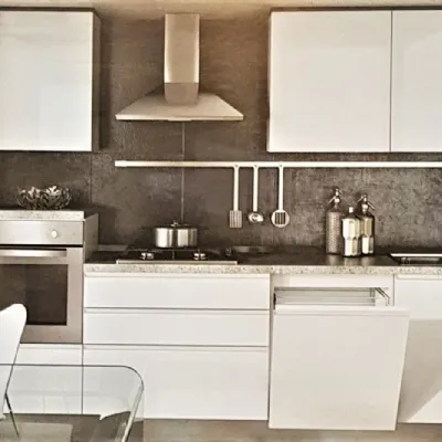 Cucina in laccato lucido Artec a PREZZI OUTLET
