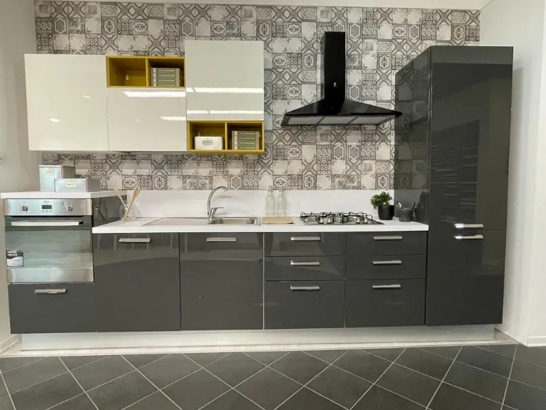 Cucina modello Alma Evo cucine PREZZO SCONTATO 59%