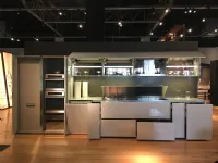 Cucina in laccato lucido Scic a PREZZI OUTLET