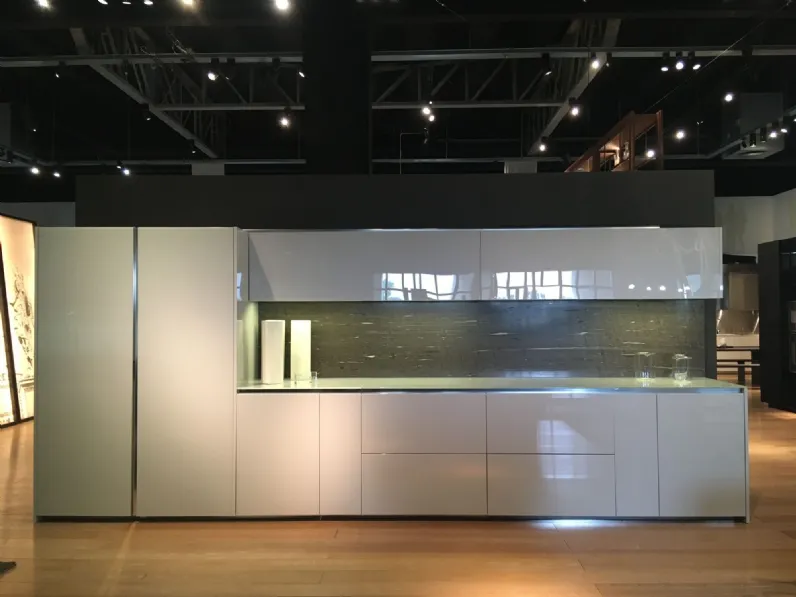Cucina in laccato lucido Scic a PREZZI OUTLET