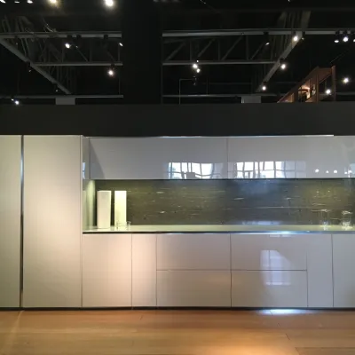 Cucina in laccato lucido Scic a PREZZI OUTLET