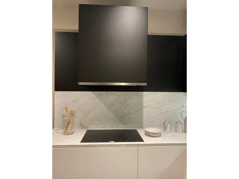 Cucina bianca moderna ad angolo Varenna Artex a soli 16900€
