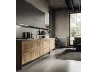 Cucina lineare moderna grigia Arredo3 Cleo 1 a soli 11201