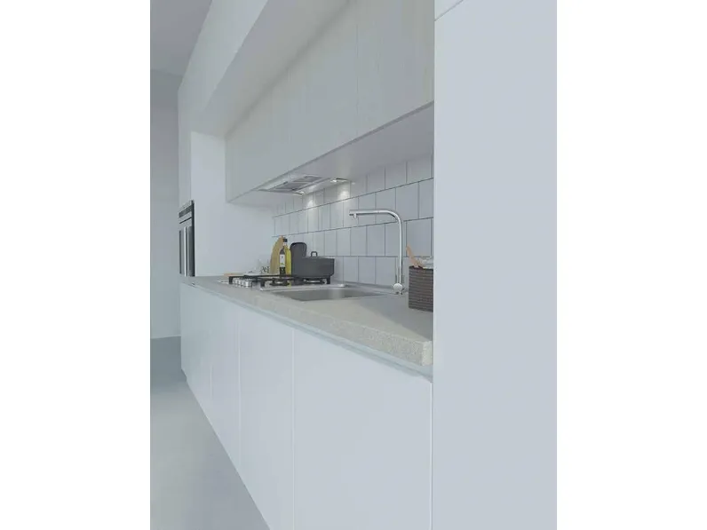 Cucina Essebi lineare Seta SCONTATA del 35%! Look moderno ed elegante.