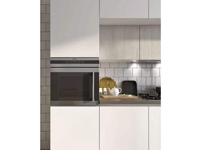 Cucina Essebi lineare Seta SCONTATA del 35%! Look moderno ed elegante.