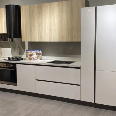 Cucina in laccato opaco Mobilturi a PREZZI OUTLET -51%