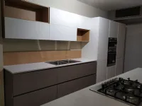 Cucina in laminato materico Armony a PREZZI OUTLET