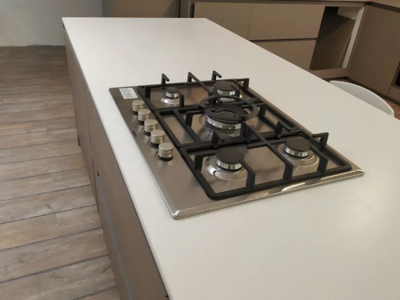 Cucina in laminato materico Armony a PREZZI OUTLET