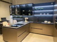 Cucina moderna con penisola Cucina binova bluma Binova a prezzo scontato