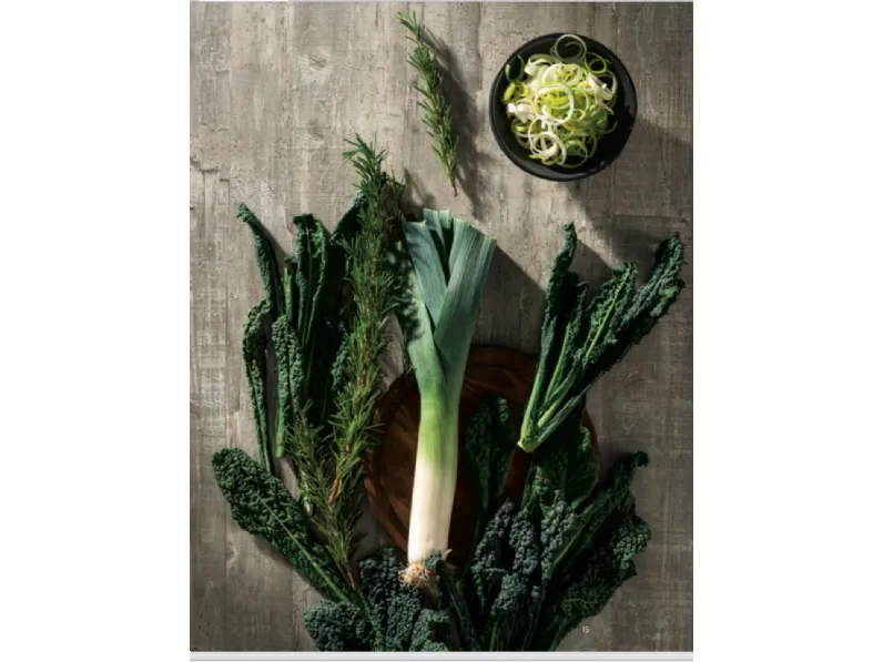 Cucina lineare Essebi Mhid stella cemento SCONTATA 30%