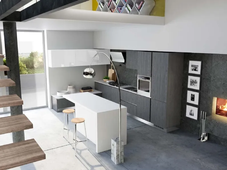 Cucina Azmund 4 di Essebi in Offerta Outlet -33%